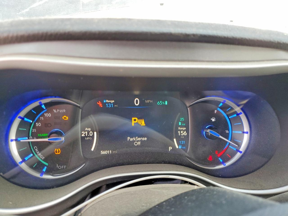 Chrysler PACIFICA 2022 — Copart
