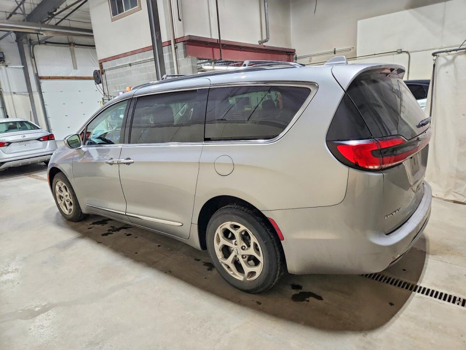 Chrysler PACIFICA 2021 — Copart