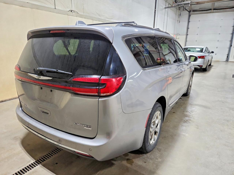 Chrysler PACIFICA 2021 — Copart