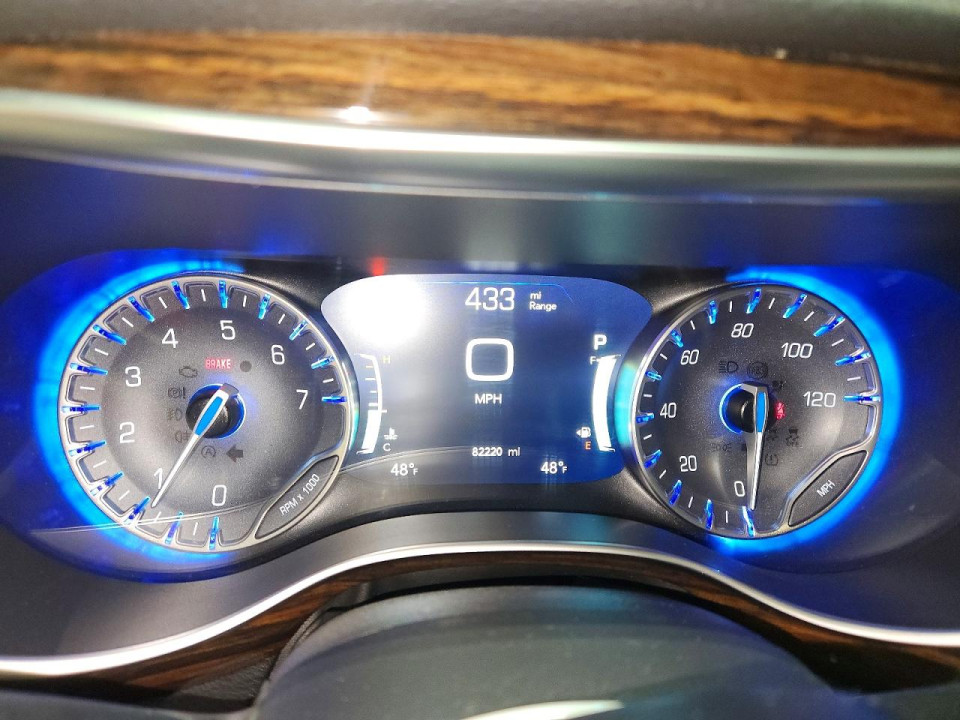 Chrysler PACIFICA 2021 — Copart