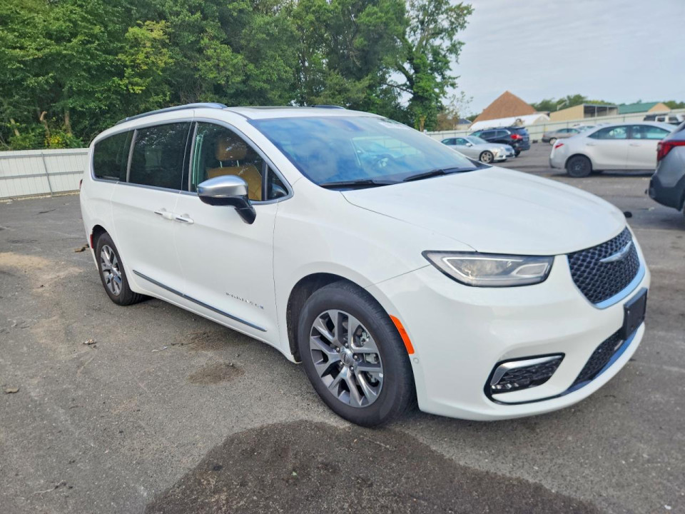 Chrysler PACIFICA 2023 — Copart