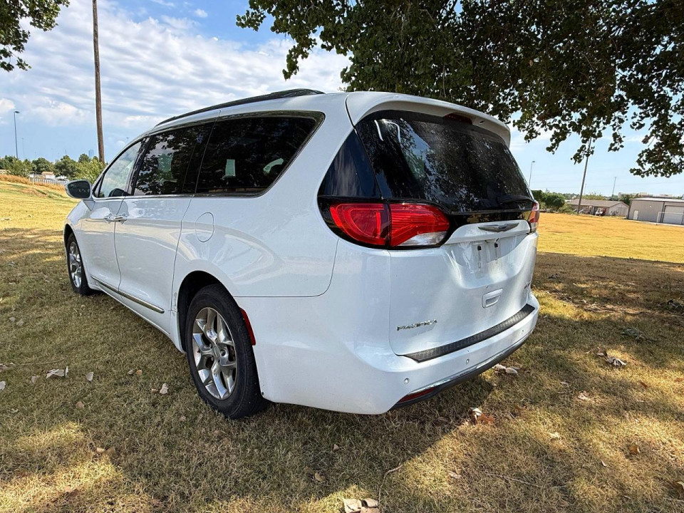 Chrysler PACIFICA 2018 — Copart
