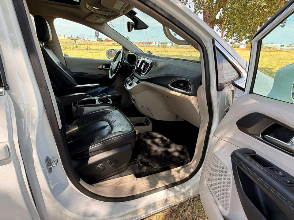 Chrysler PACIFICA 2018 — Copart
