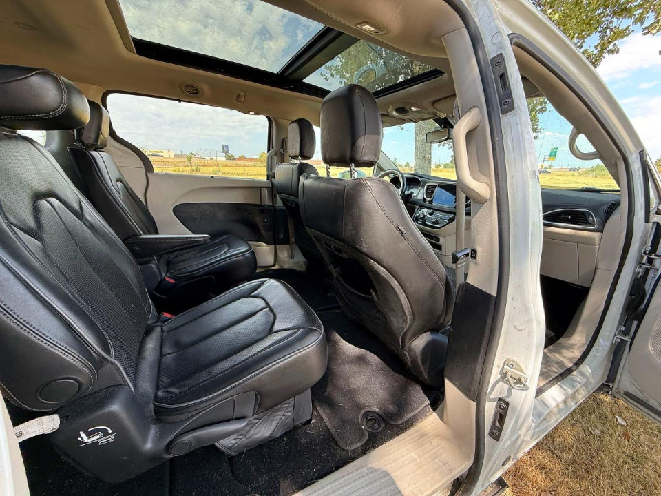 Chrysler PACIFICA 2018 — Copart