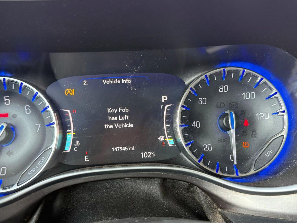 Chrysler PACIFICA 2018 — Copart