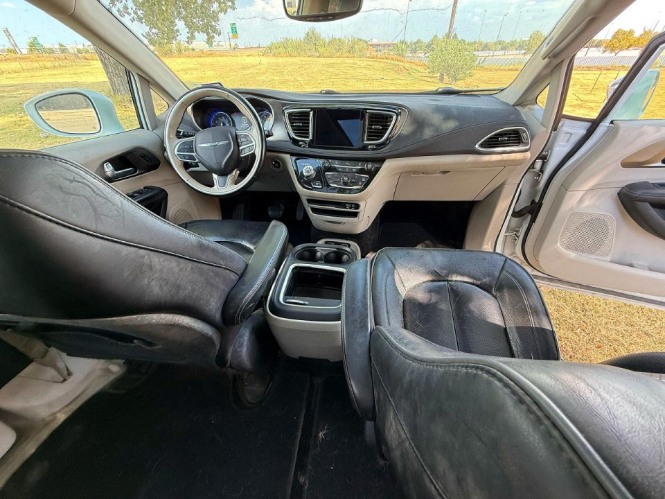 Chrysler PACIFICA 2018 — Copart