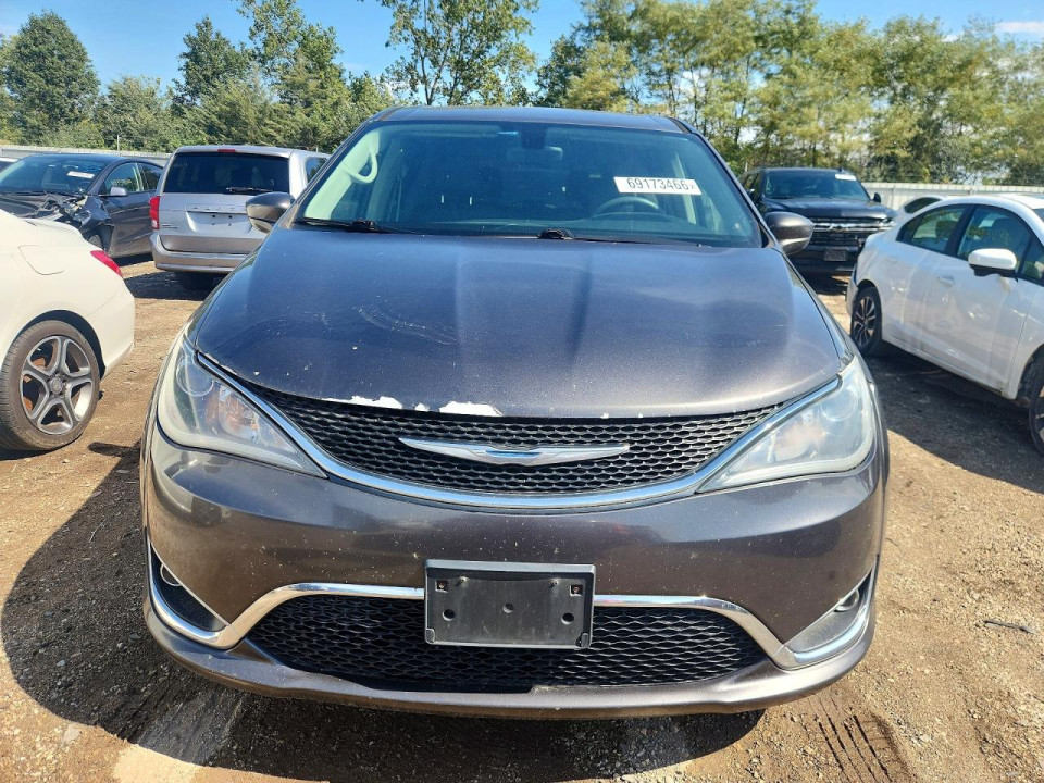 Chrysler PACIFICA 2018 — Copart