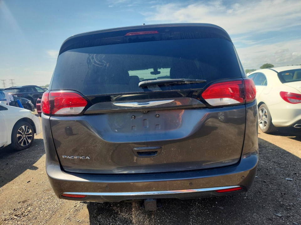 Chrysler PACIFICA 2018 — Copart