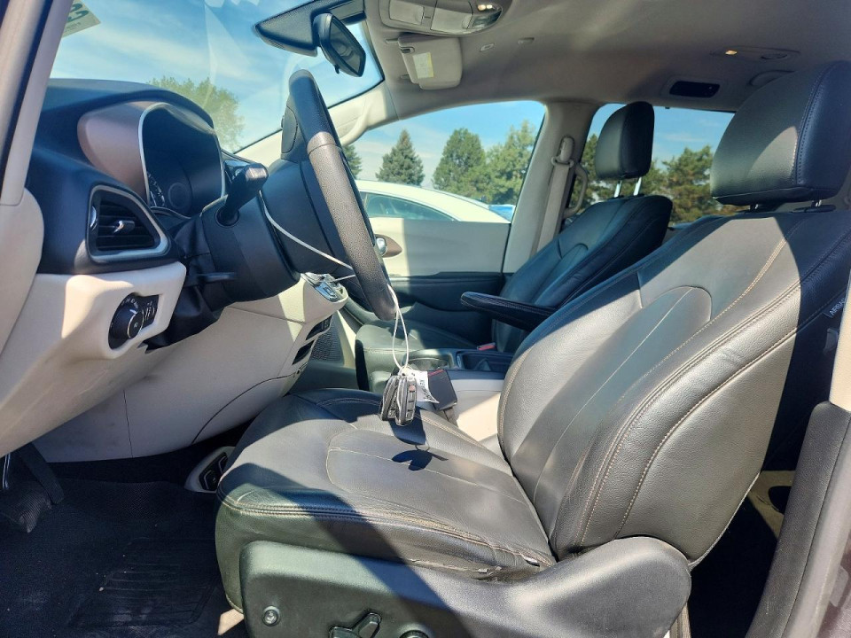 Chrysler PACIFICA 2018 — Copart