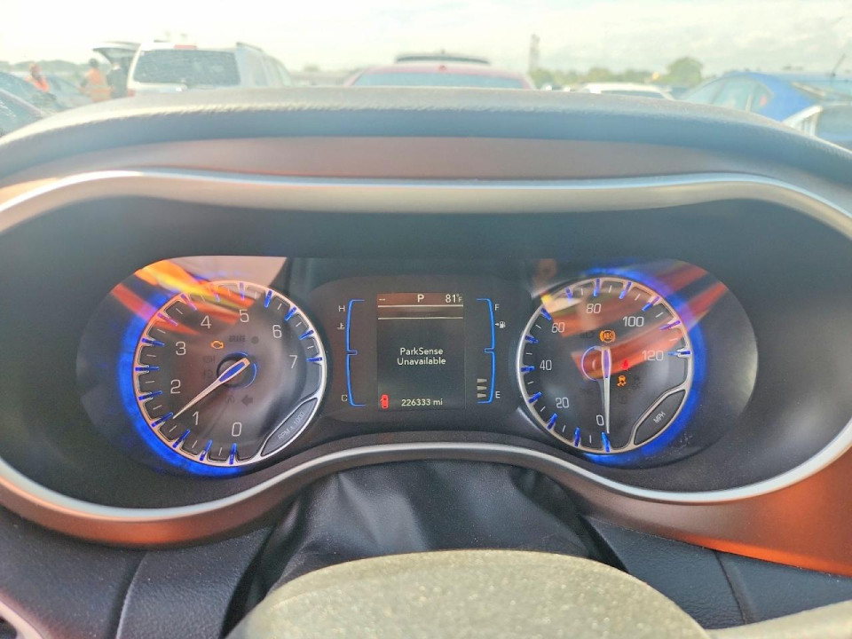 Chrysler PACIFICA 2018 — Copart