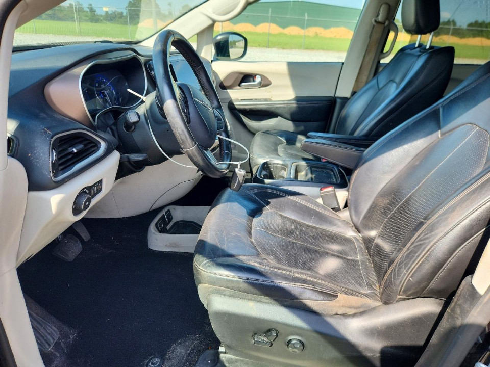 Chrysler PACIFICA 2018 — Copart