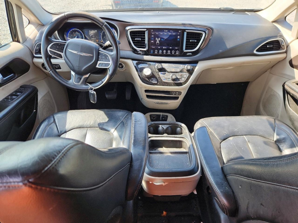 Chrysler PACIFICA 2018 — Copart