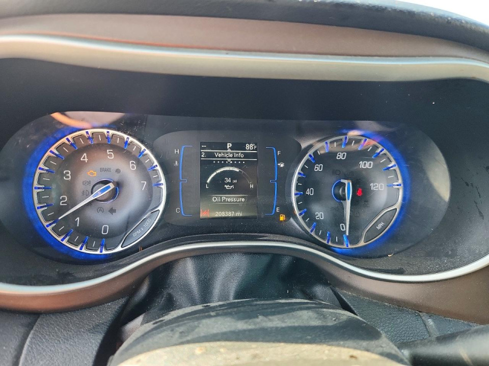 Chrysler PACIFICA 2018 — Copart