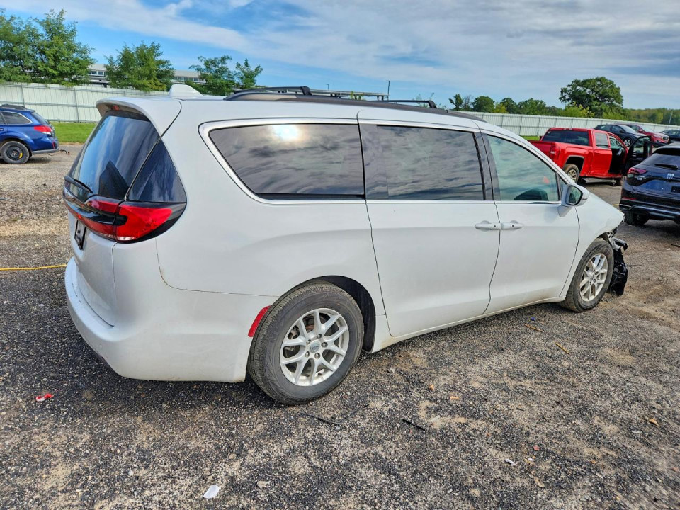 Chrysler PACIFICA 2022 — Copart