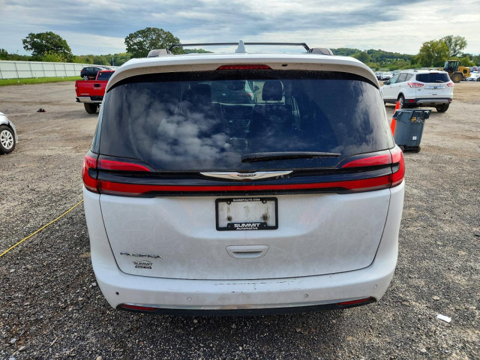 Chrysler PACIFICA 2022 — Copart