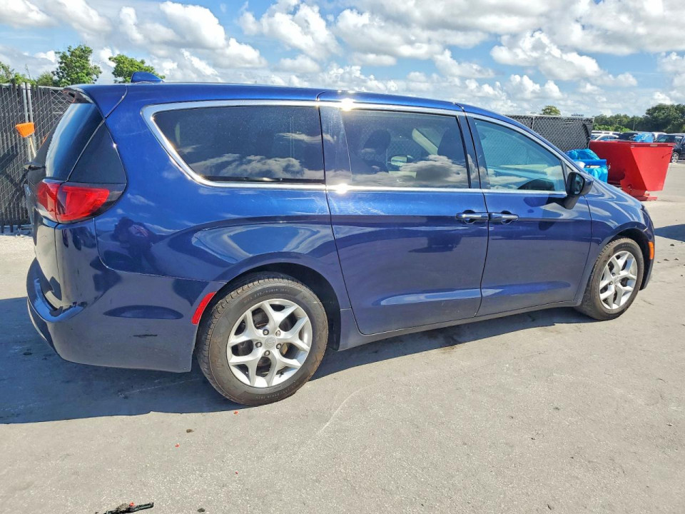 Chrysler PACIFICA 2017 — Copart