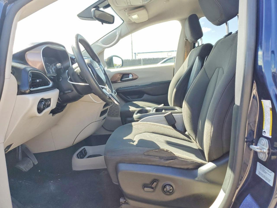 Chrysler PACIFICA 2017 — Copart