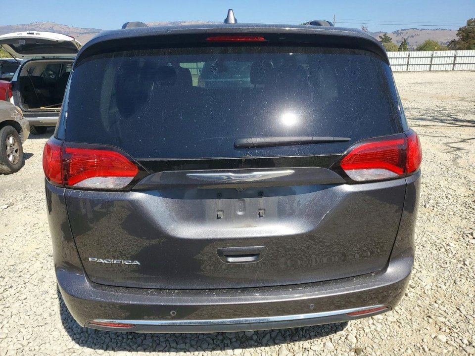 Chrysler PACIFICA 2017 — Copart