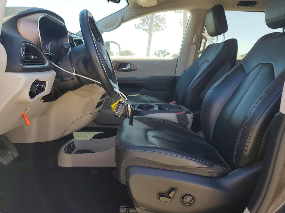 Chrysler PACIFICA 2017 — Copart