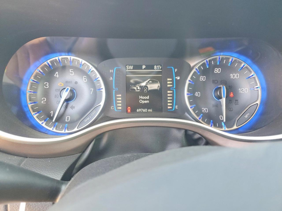 Chrysler PACIFICA 2017 — Copart