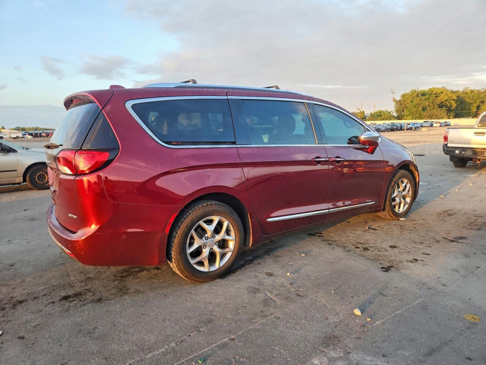 Chrysler PACIFICA 2017 — Copart