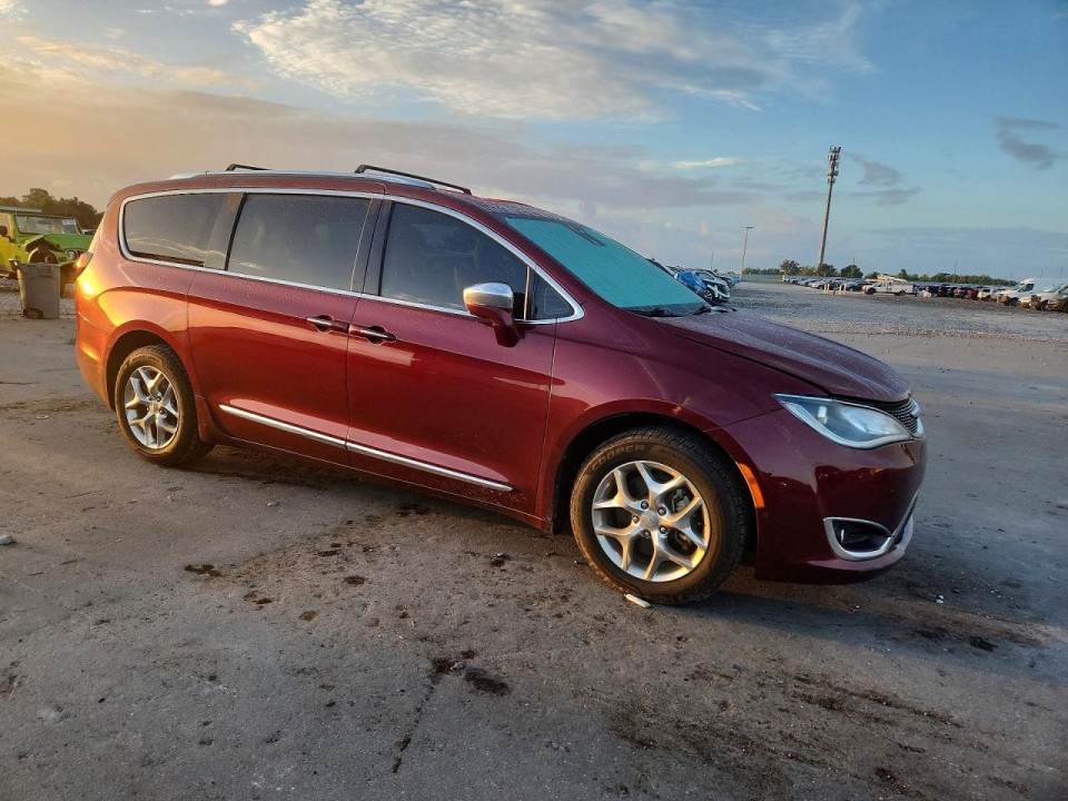Chrysler PACIFICA 2017 — Copart
