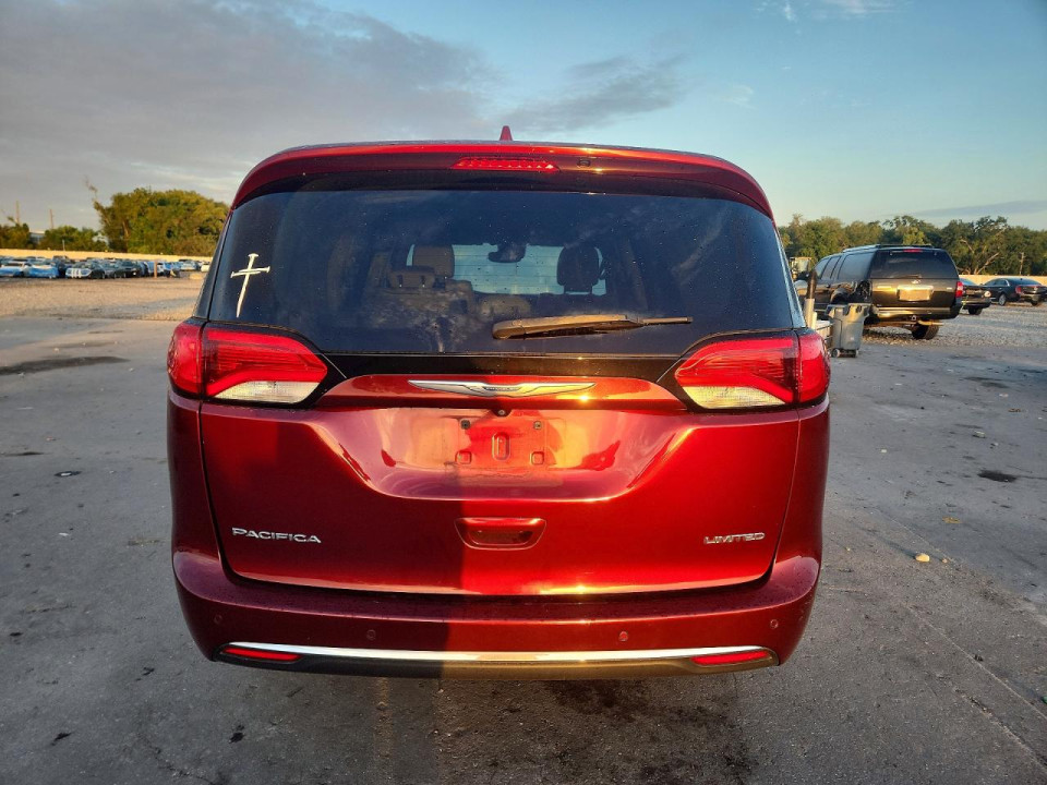 Chrysler PACIFICA 2017 — Copart