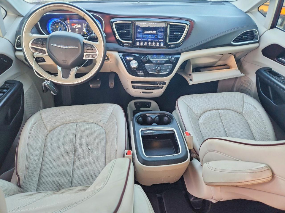 Chrysler PACIFICA 2017 — Copart