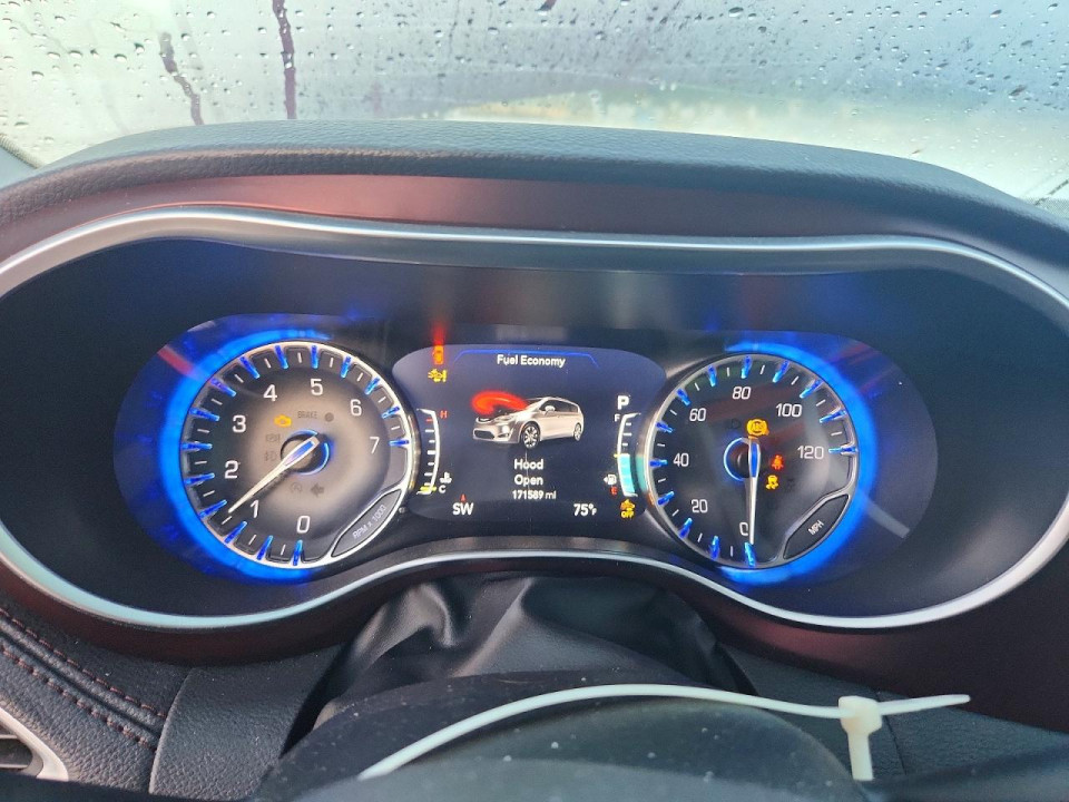 Chrysler PACIFICA 2017 — Copart