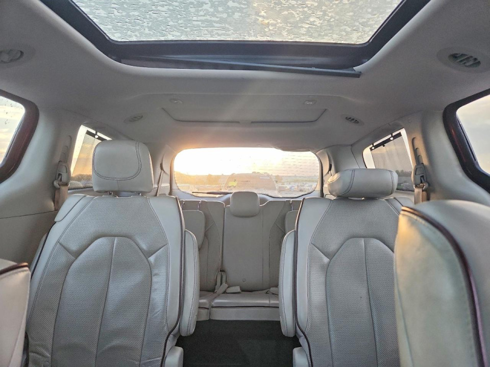 Chrysler PACIFICA 2017 — Copart