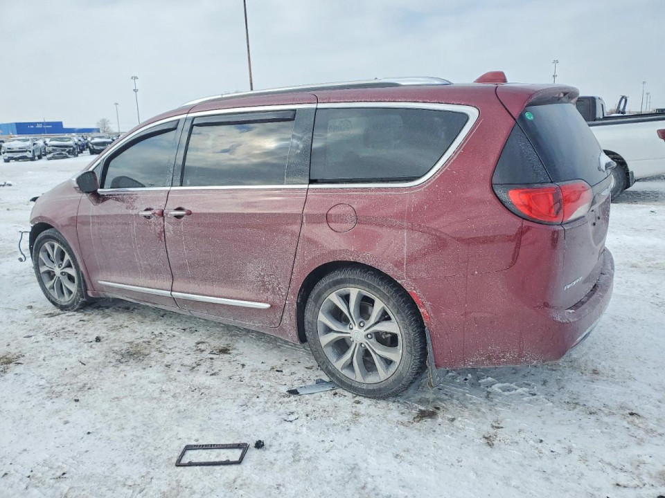 Chrysler PACIFICA 2020 — Copart