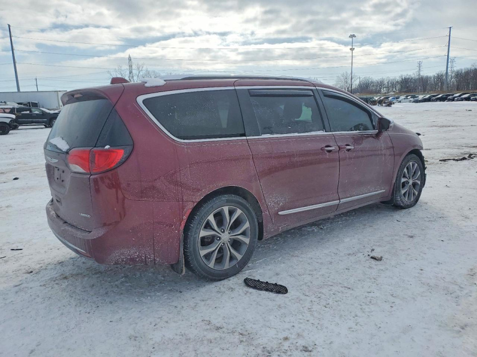 Chrysler PACIFICA 2020 — Copart