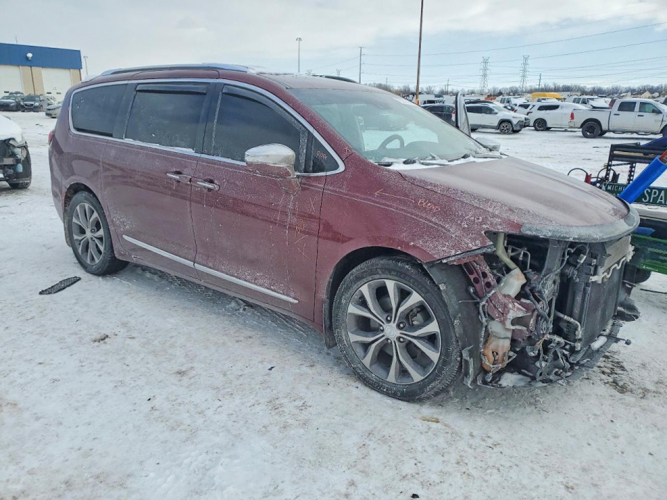 Chrysler PACIFICA 2020 — Copart