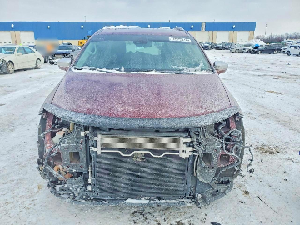 Chrysler PACIFICA 2020 — Copart
