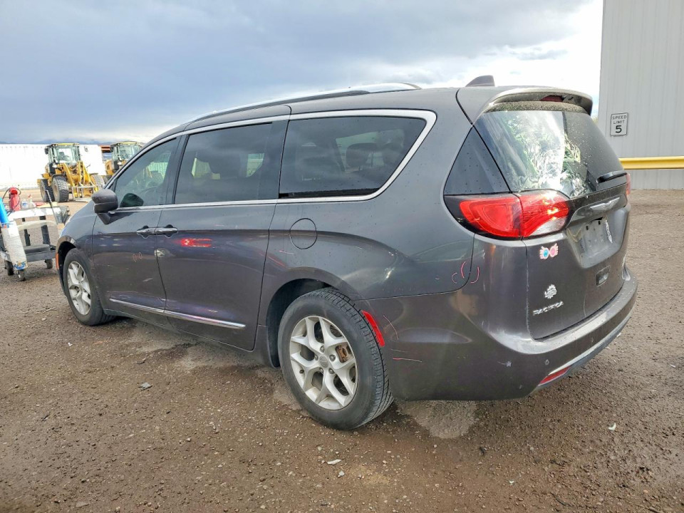 Chrysler PACIFICA 2017 — Copart