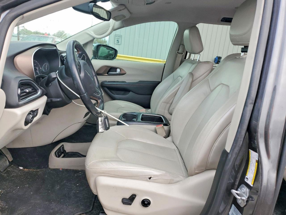 Chrysler PACIFICA 2017 — Copart