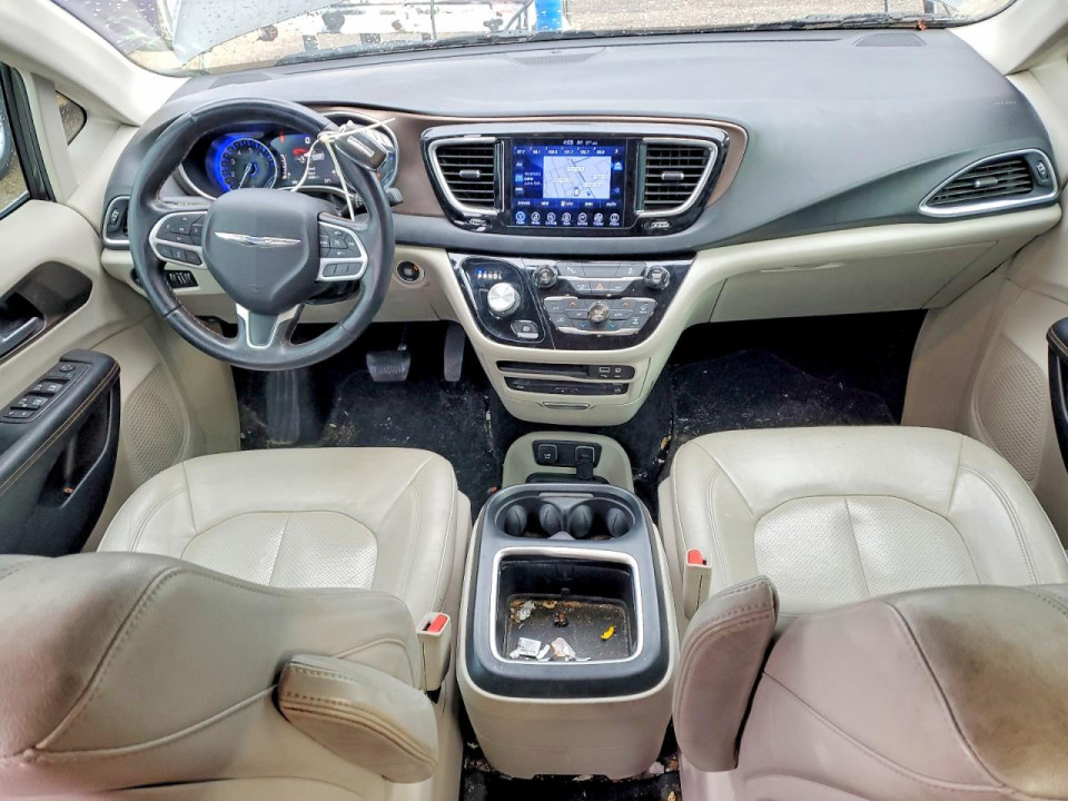 Chrysler PACIFICA 2017 — Copart