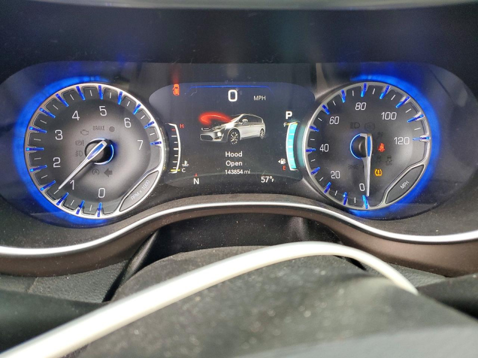 Chrysler PACIFICA 2017 — Copart