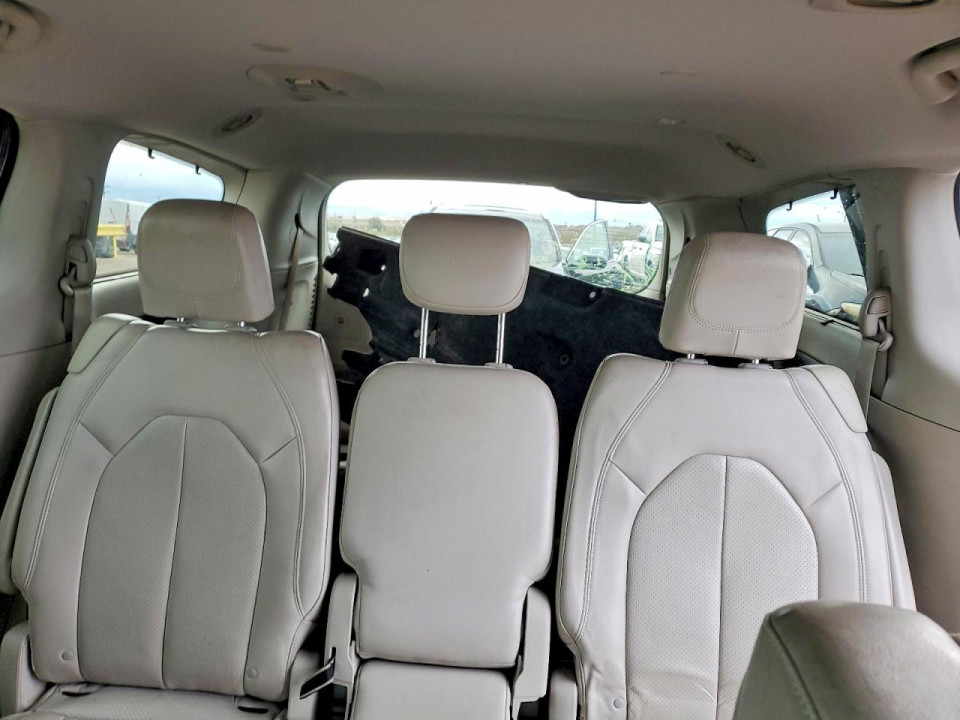 Chrysler PACIFICA 2017 — Copart