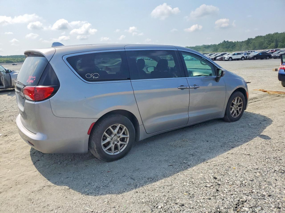 Chrysler PACIFICA 2017 — Copart