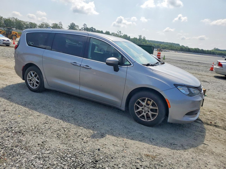 Chrysler PACIFICA 2017 — Copart