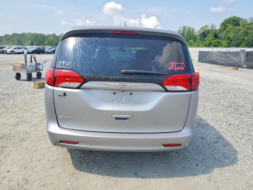 Chrysler PACIFICA 2017 — Copart