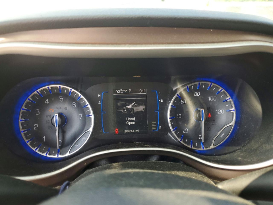Chrysler PACIFICA 2017 — Copart