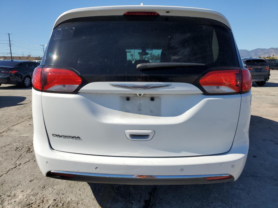 Chrysler PACIFICA 2017 — Copart