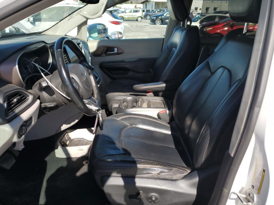 Chrysler PACIFICA 2017 — Copart