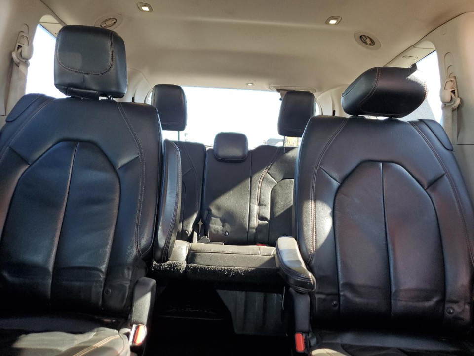 Chrysler PACIFICA 2017 — Copart