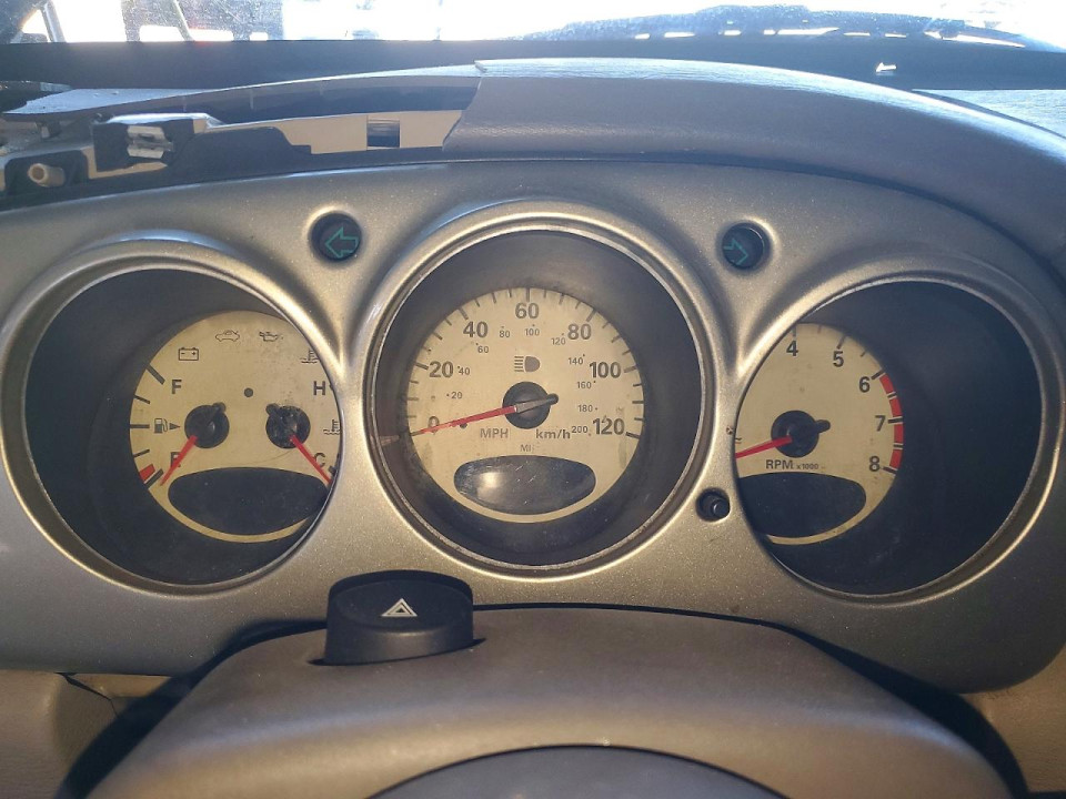 Chrysler PT CRUISER 2002 — Copart