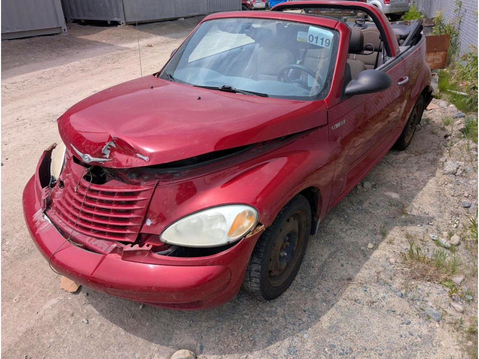 Chrysler PT CRUISER 2005 — Copart