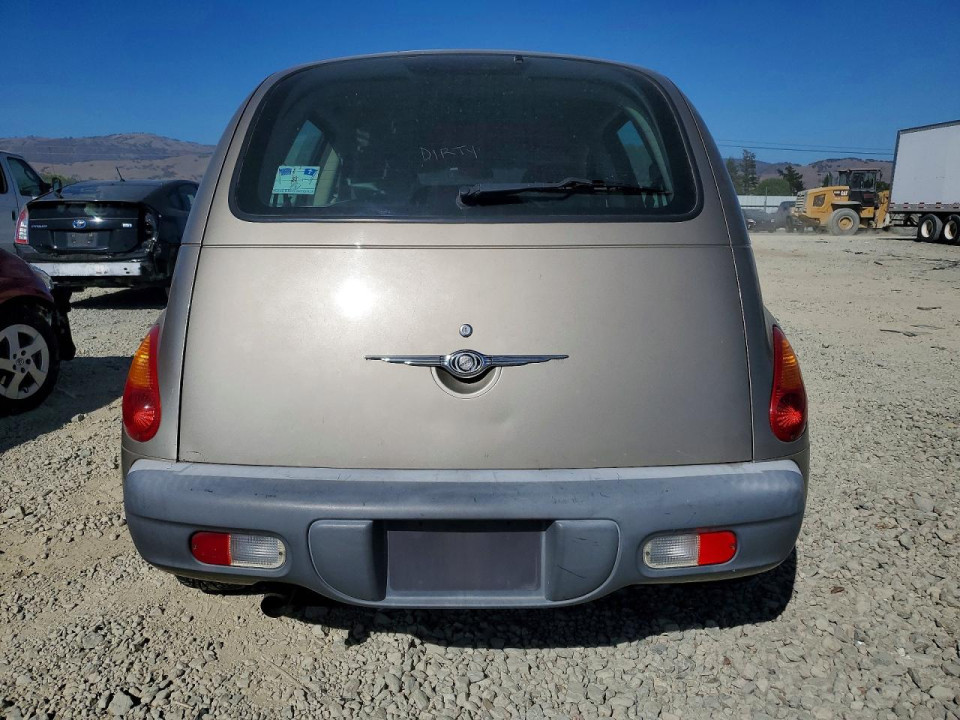 Chrysler PT CRUISER 2002 — Copart