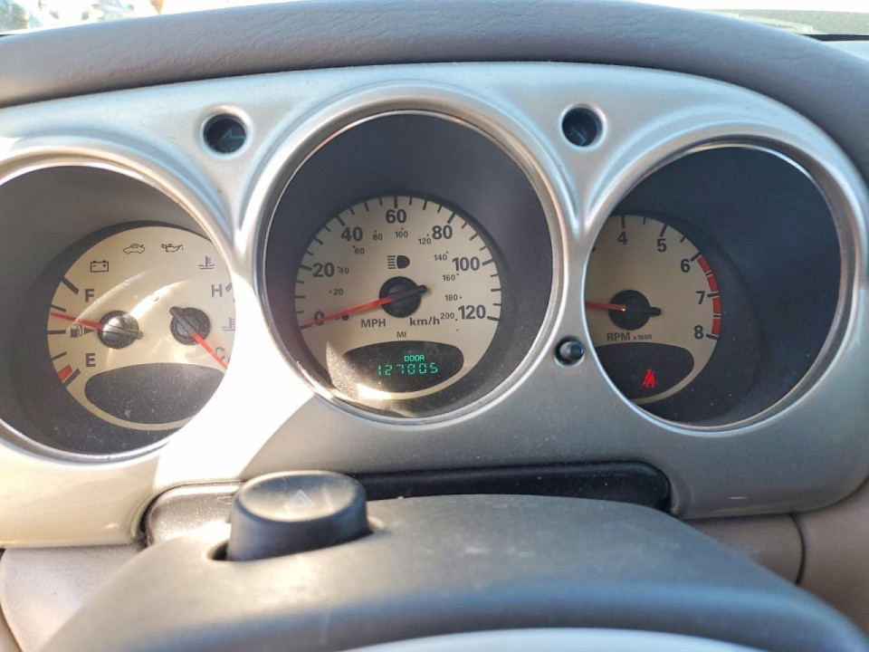 Chrysler PT CRUISER 2002 — Copart